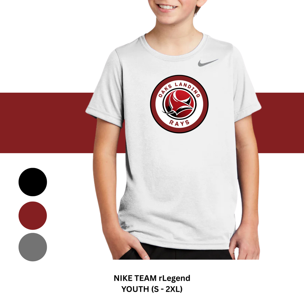 KIDS NIKE TEAM RLEGEND - UNISEX (YS - Y2XL)