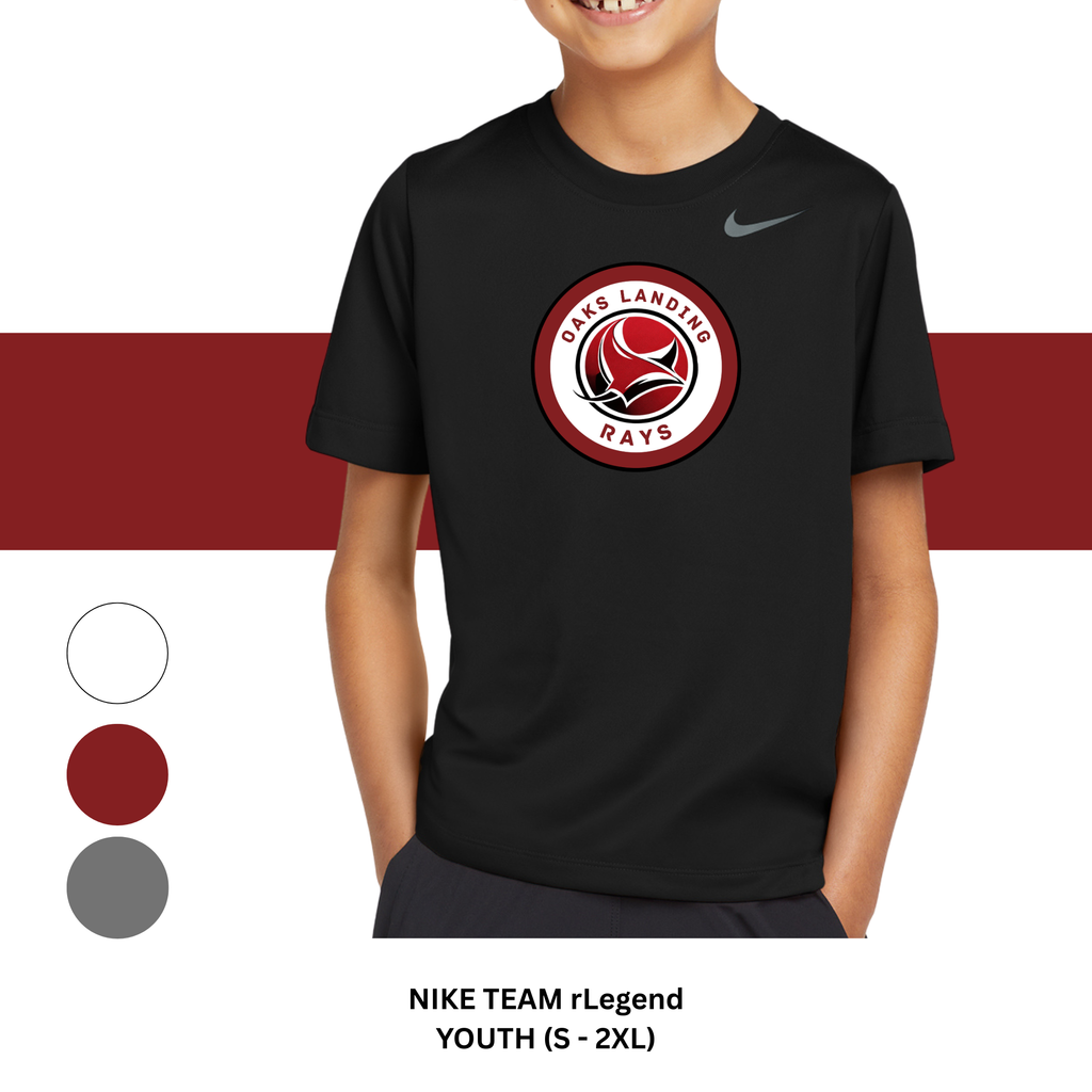 KIDS NIKE TEAM RLEGEND - UNISEX (YS - Y2XL)