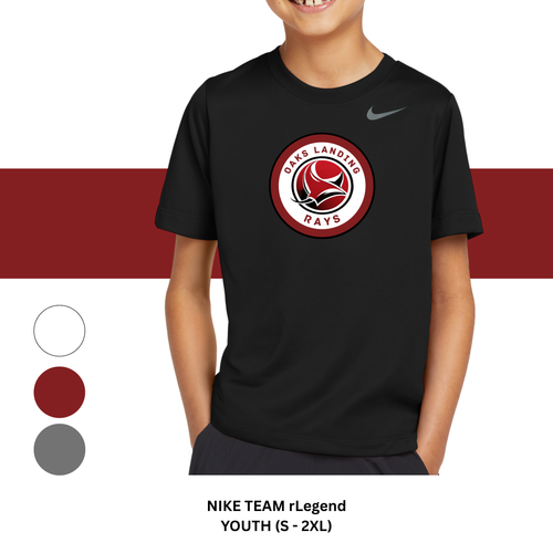 KIDS NIKE TEAM RLEGEND - UNISEX (YS - Y2XL)
