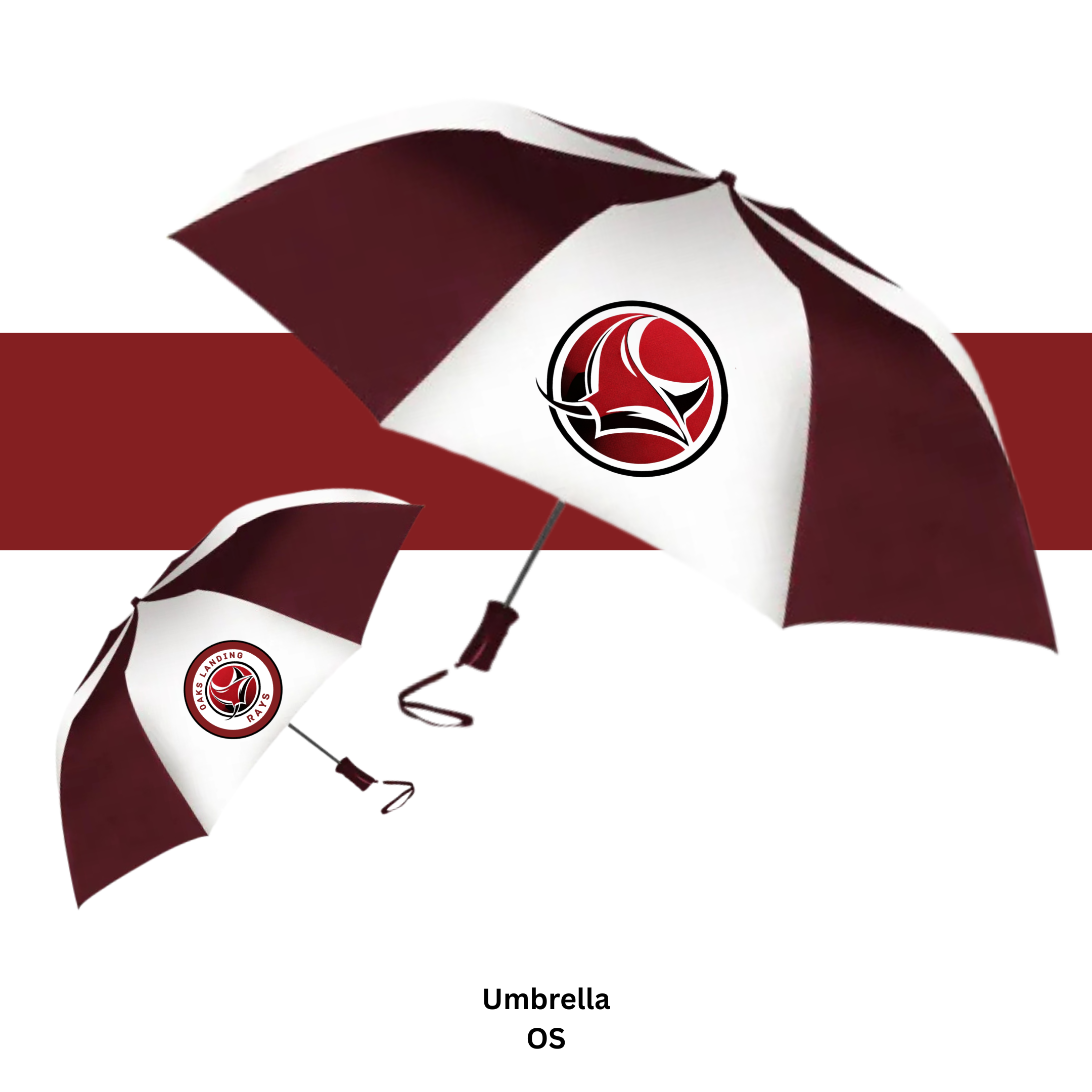OAKS LANDING RAYS TEAM UMBRELLA