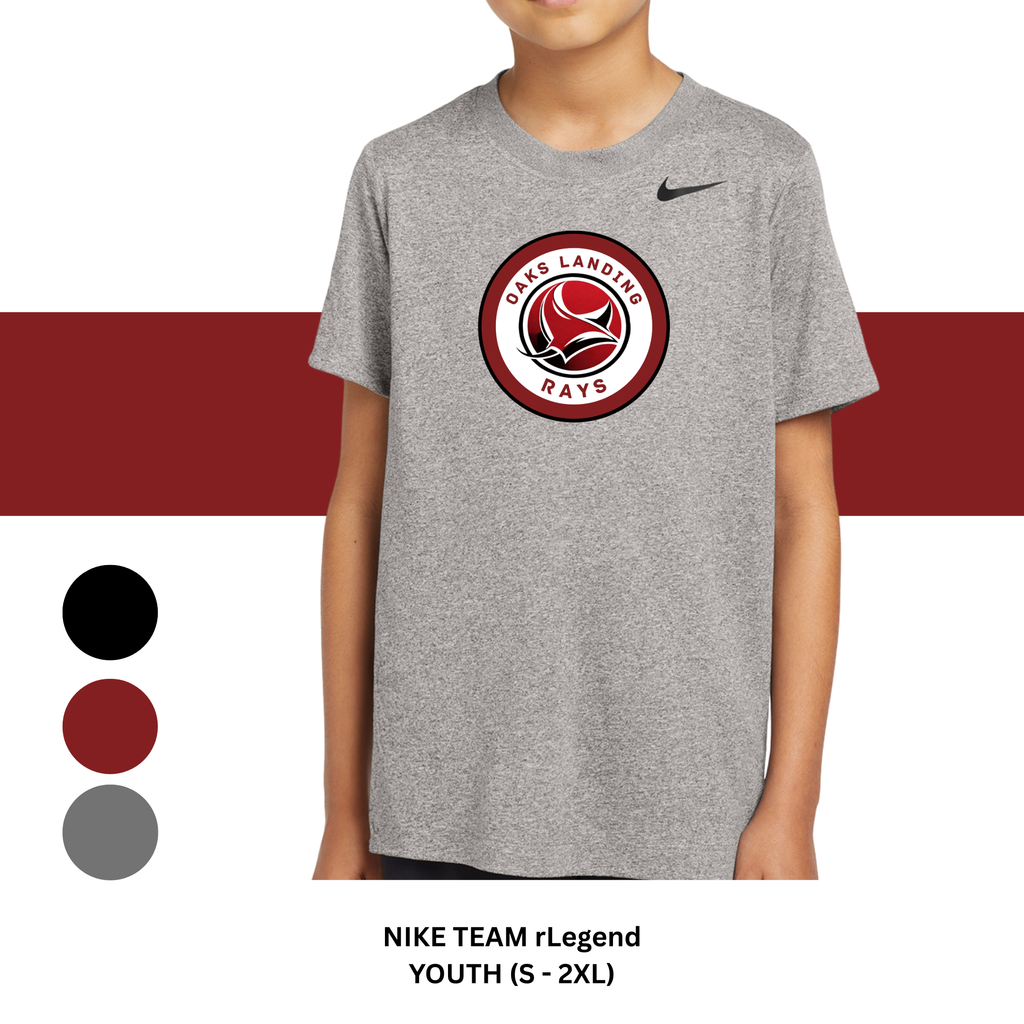 KIDS NIKE TEAM RLEGEND - UNISEX (YS - Y2XL)
