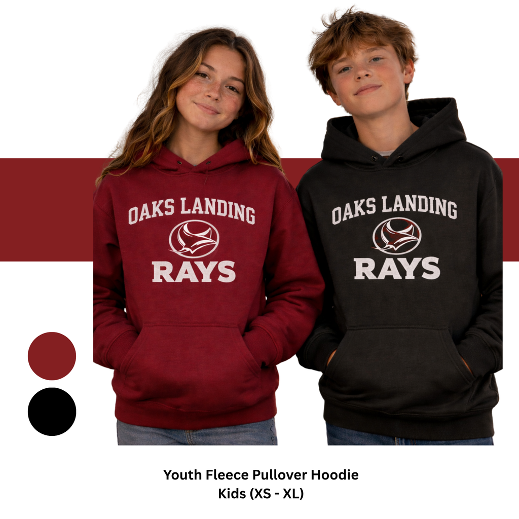 KIDS OLR FLEECE HOODIE  - UNISEX (YXS-YXL)