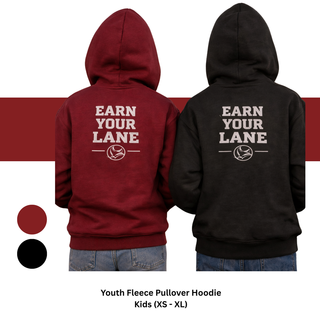 KIDS OLR FLEECE HOODIE  - UNISEX (YXS-YXL)