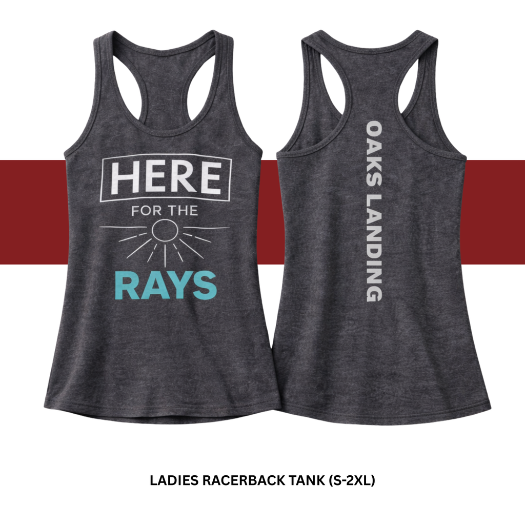 WOMEN'S RACERBACK TANK  (S-2XL)