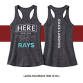 WOMEN'S RACERBACK TANK  (S-2XL)