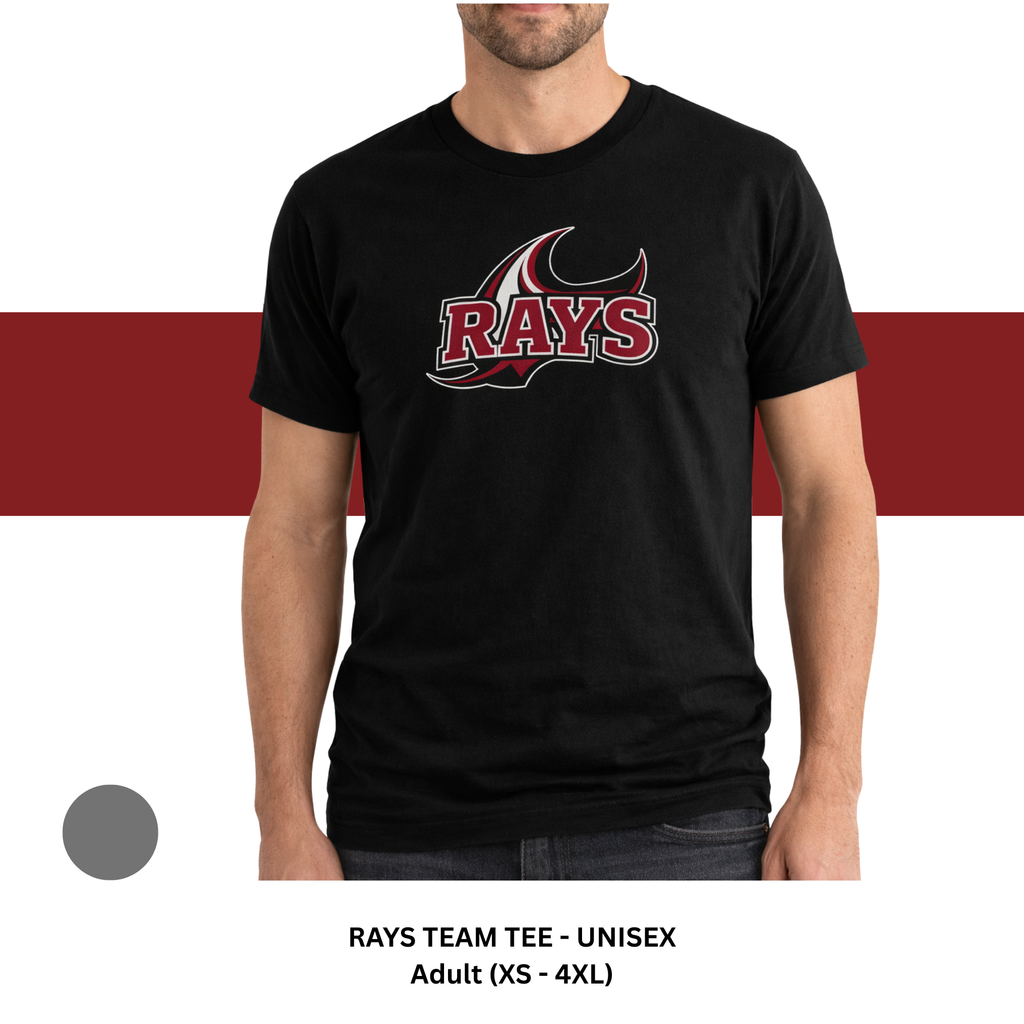 OL RAYS TEAM SHIRT - UNISEX (XS-4XL), ALL COLORS