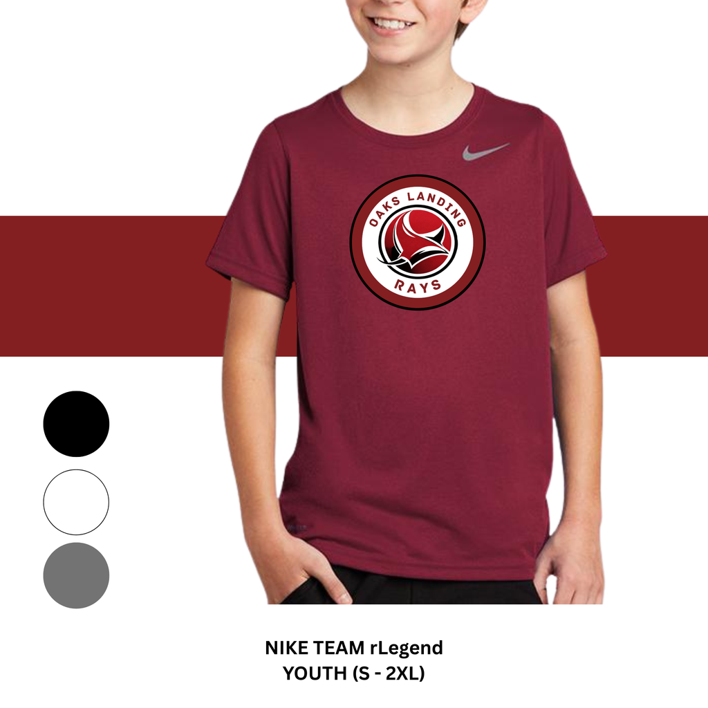 KIDS NIKE TEAM RLEGEND - UNISEX (YS - Y2XL)