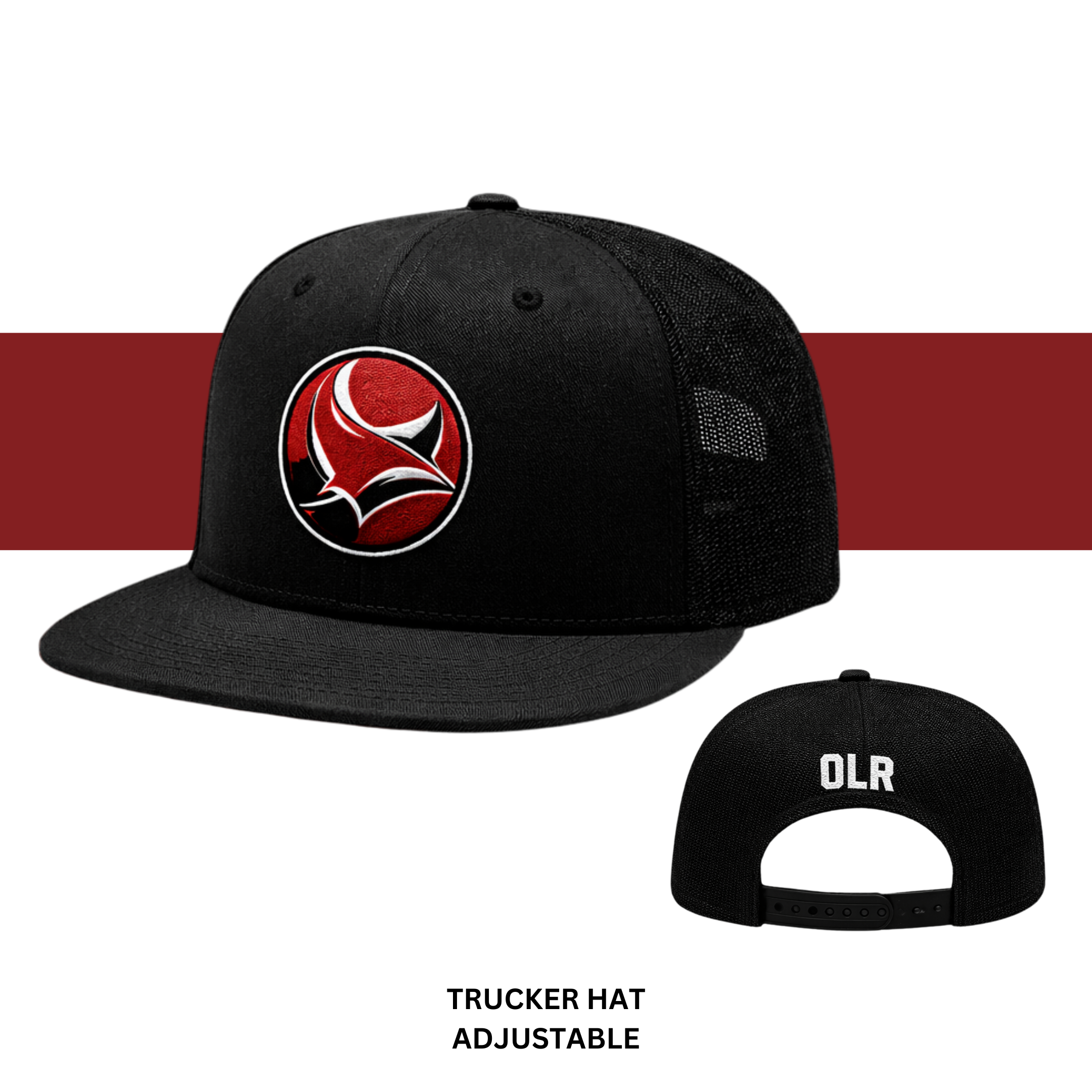 OAKS LANDING RAYS TRUCKER HAT