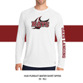 HUK PURSUIT SPF 50+ WATER SHIRT - ADULT (S-XL)