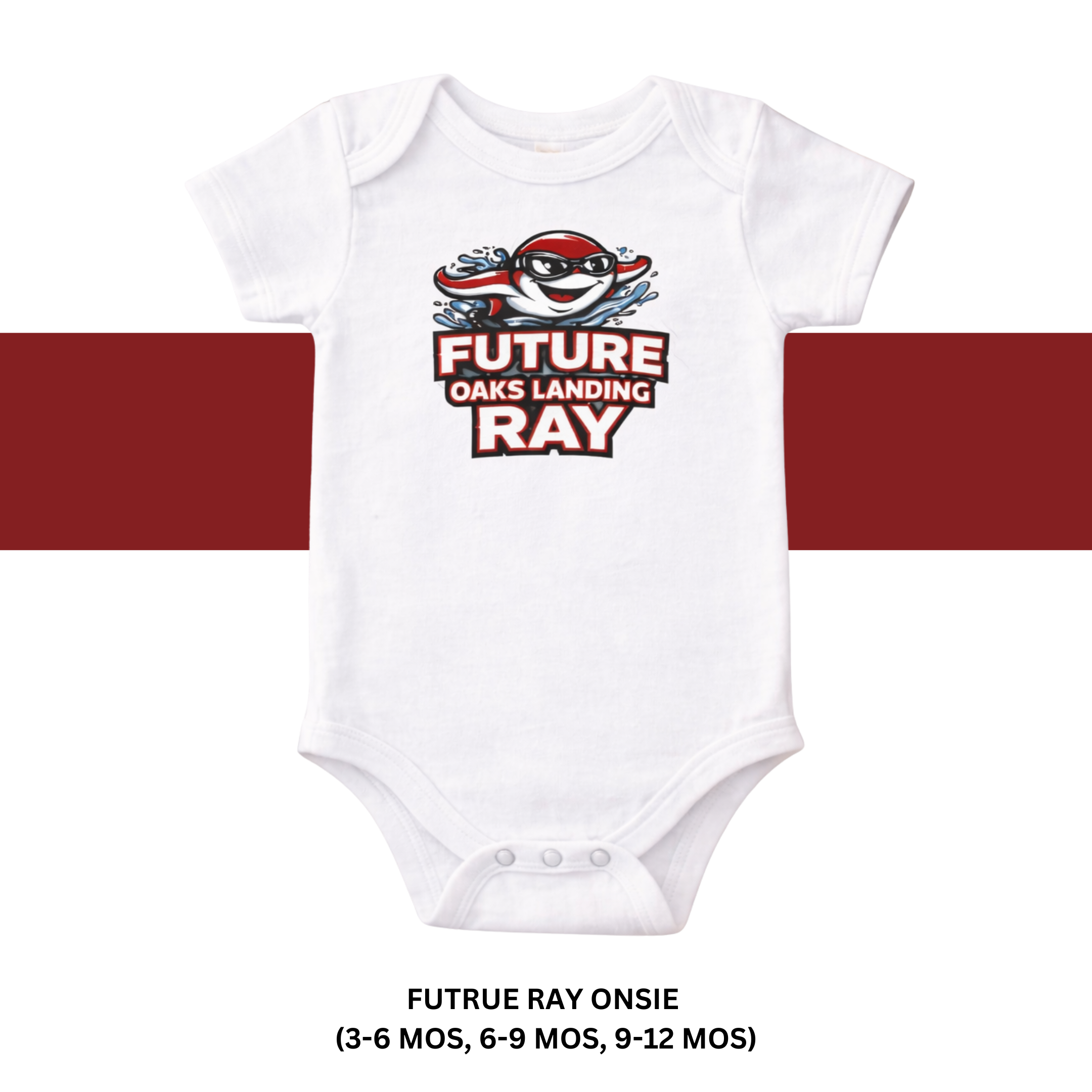 "FUTURE RAY" INFANT ONSIE