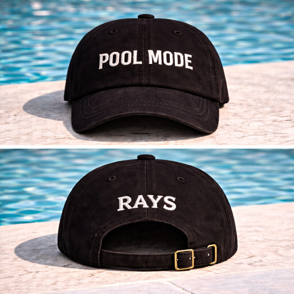 RAYS Embroidered Adjustable Cap